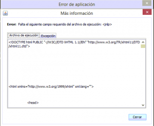 Paso1-Error mostrado B